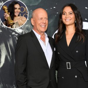 Bruce Willis’ Wife Emma Reacts to Demi Moore’s 2025 Golden Globes Win