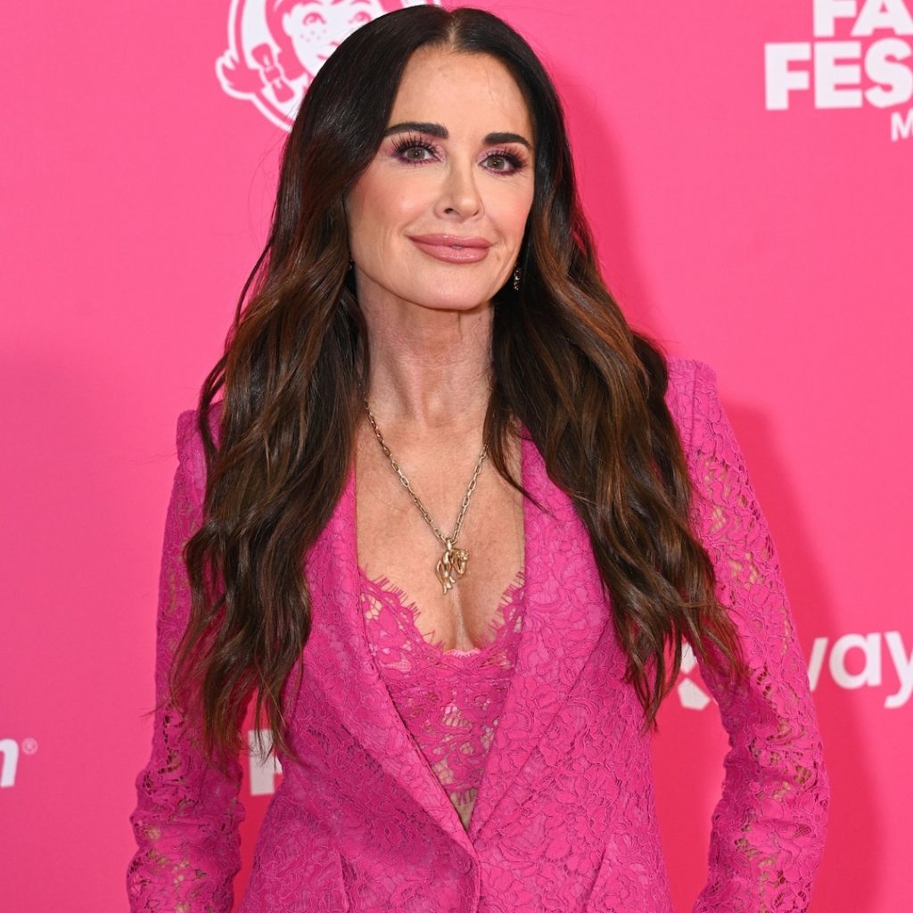 Kyle Richards’ Hack for Keeping Pet Hair Off Clothes and Furniture