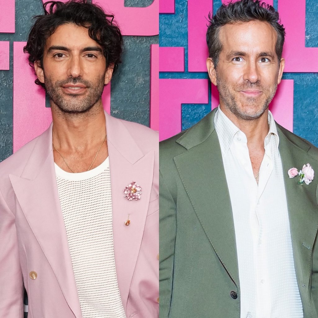 Justin Baldoni Says Ryan Reynolds Called Him a “Sexual Predator”