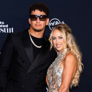 Brittany Mahomes Joins Patrick Mahomes at Playoffs After Giving Birth