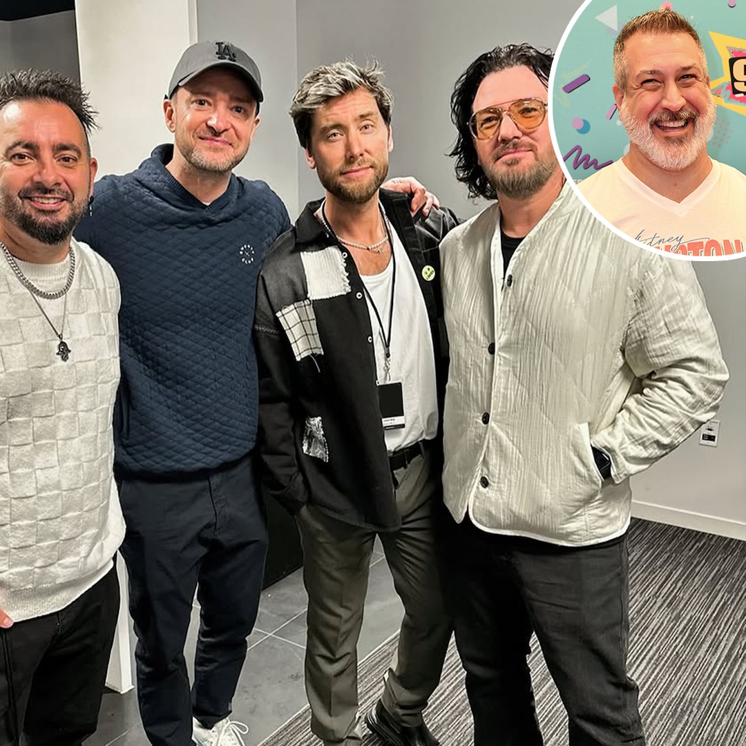 *NSYNC Skips Joey Fatone's Broadway Debut for Justin Timberlake Show