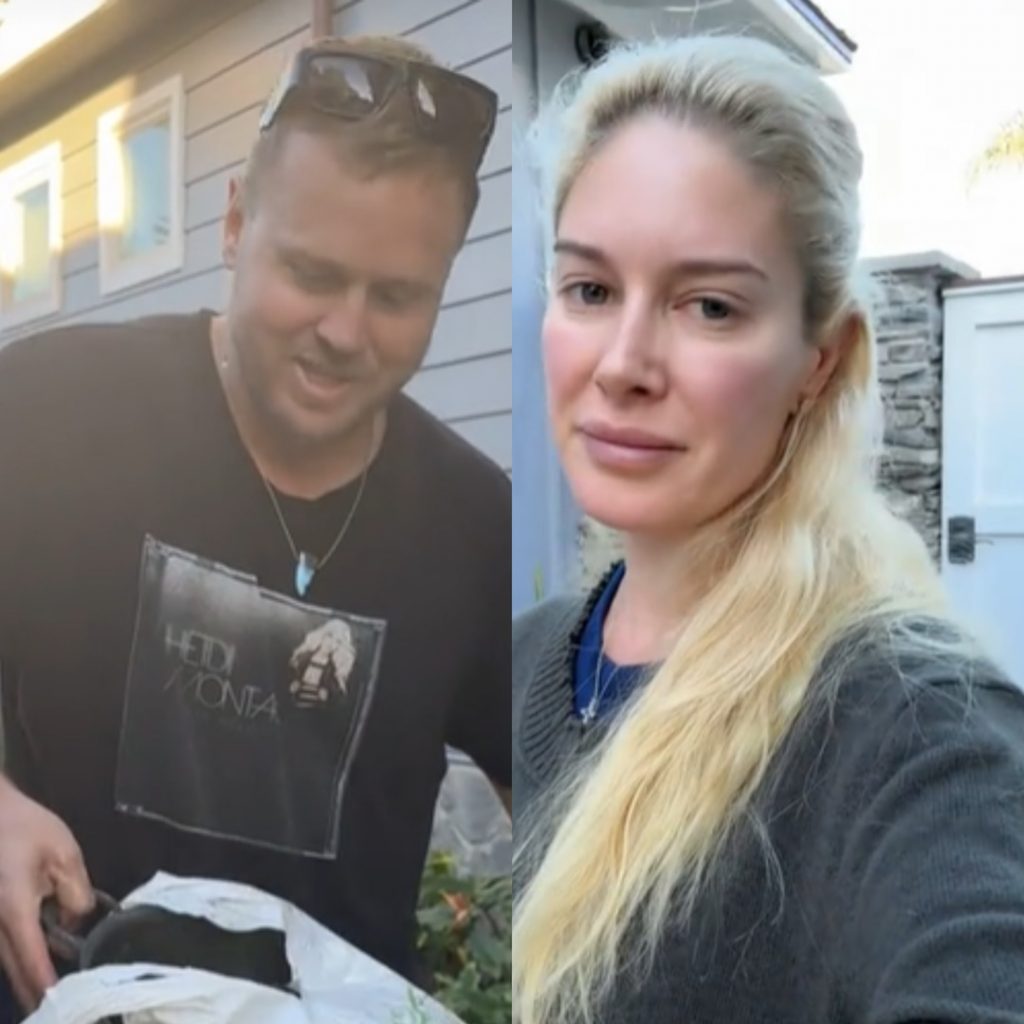 Spencer Pratt and Heidi Montag Share the Items Left After Losing Home