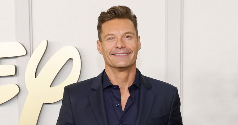 Ryan Seacrest Startled When Wheel of Fortune Contestant Grabs Him