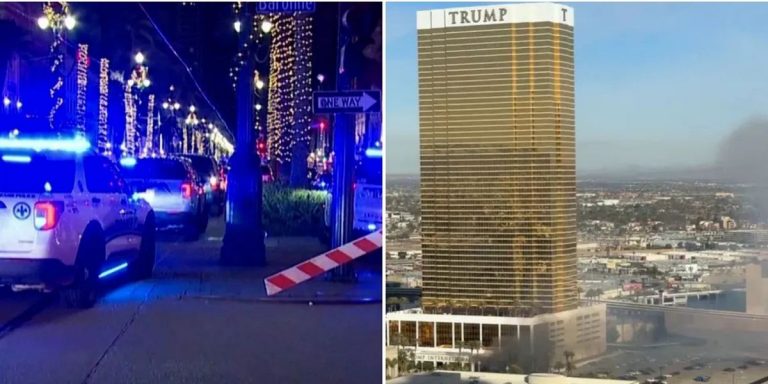 Britons issued new America travel advice in the wake of New Orleans attack and Las Vegas incident