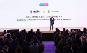 Microsoft backs its $3B AI push in India with public and private sector deals