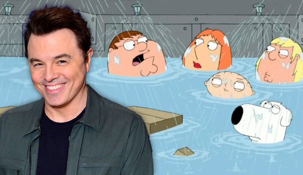 Seth MacFarlane Explains Origins Of 'Family Guy' Meme Of 'The Godfather' & "It Insists Upon Itself" Quote