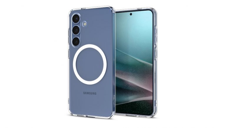 Samsung Galaxy S25 Ultra and Plus renders show off stylish blue shades and a MagSafe-like accessory