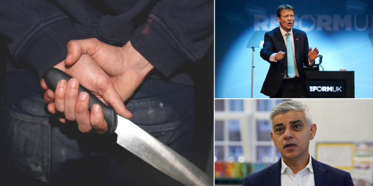 Reform UK demands Sadiq Khan impose Public Order Emergency to halt ‘knife crime crisis’