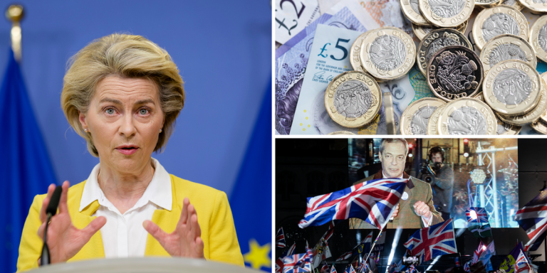 How Brexit stopped the EU from spending a staggering amount of British money from TODAY