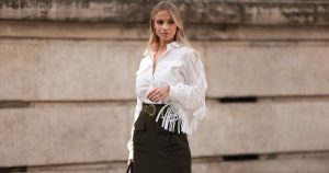 15 Slimming Winter Skirts That Channel Major Rich Mom Energy