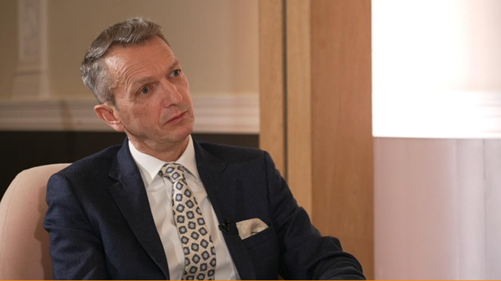 Andy Haldane was chief economist at the Bank of England until 2021