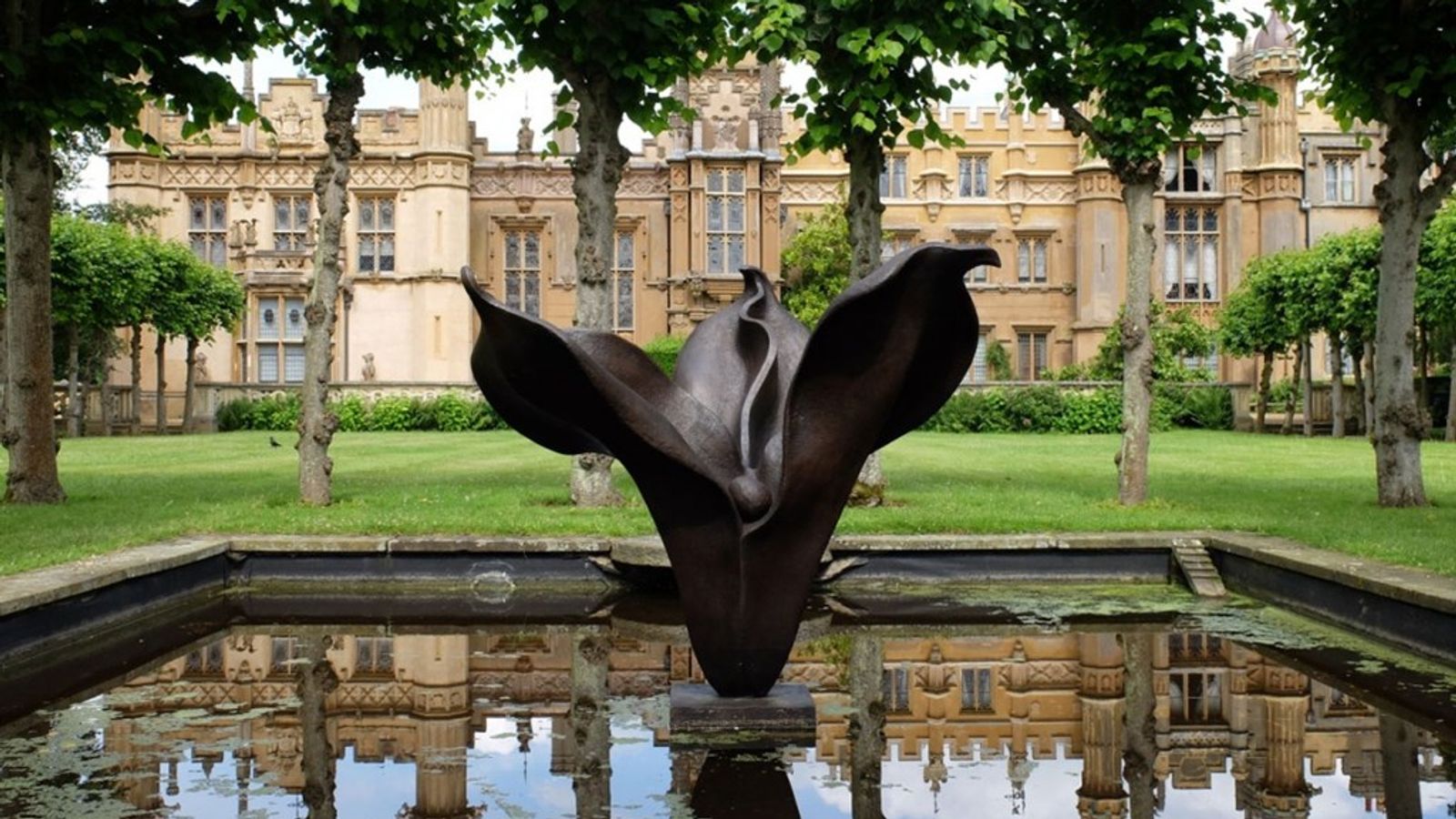 The bronze sculpture was taken overnight between 5 and 6 December. Pic: PA/Essex Police