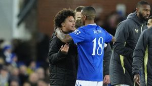 Everton vs Peterborough: Ashley Young ‘gutted’ after son left on bench for FA Cup tie | UK News