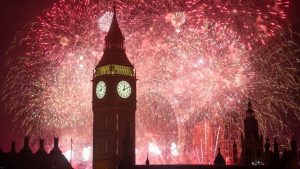 UK bursts into 2025 with spectacular fireworks display as world parties into New Year | UK News