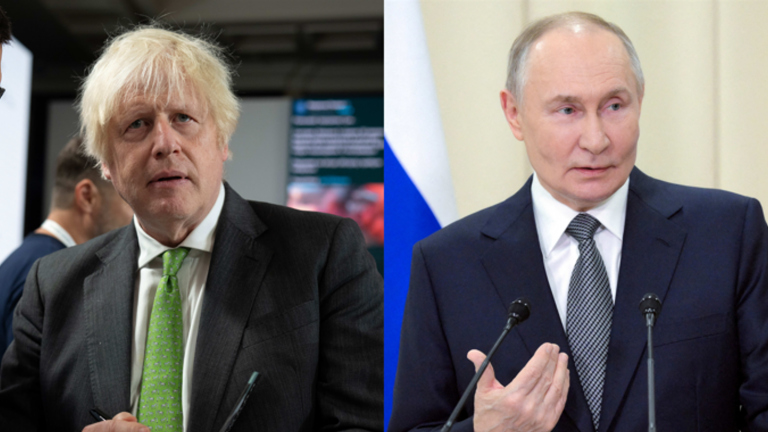 Boris Johnson brands Vladimir Putin a ‘f****** idiot’ over alleged imperial ambitions | World News