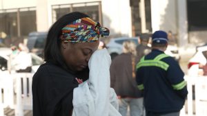 They are hurting but managing to find hope in ‘tomorrow’ – the residents who have lost everything in the LA fires | US News