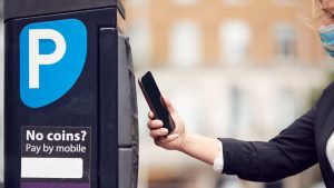 car park payment machine. Pic: iStock