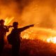 California wildfires: More than 30,000 flee as fire erupts north of Los Angeles | US News