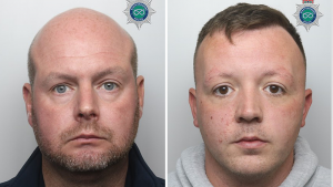 Colin Stonehouse and David Kirkbride: Pair who joined Tamworth hotel protests following Southport stabbings jailed for 21 months | UK News