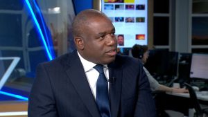 Foreign Secretary David Lammy laughs off Donald Trump’s threat to seize Greenland and Panama Canal | Politics News