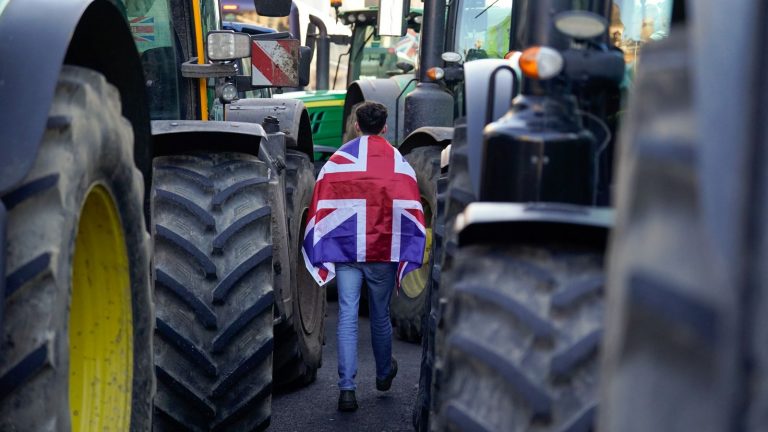 Environment Secretary Steve Reed apologises to farmers for tax ‘shock’ | UK News