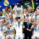 Real Madrid become first club to earn one billion euros after new sponsor and winning Champions League | World News