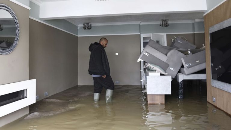 How people are coping with the floods: Carpets, furniture and food destroyed as homes deluged under feet of water | UK News