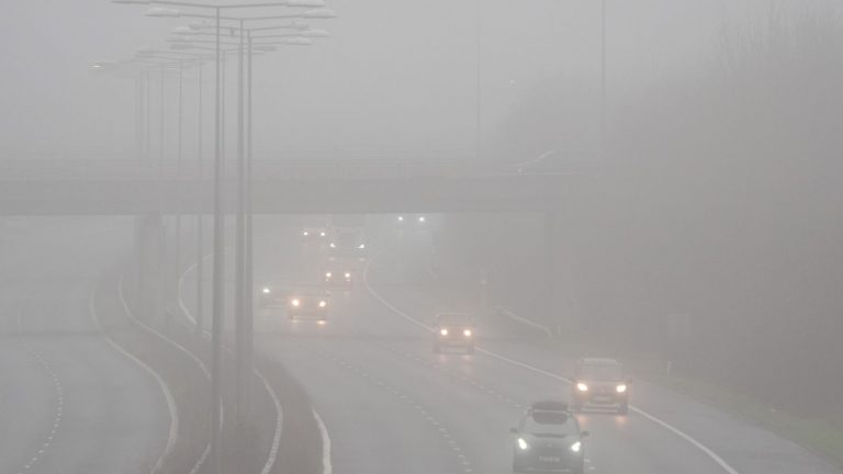 UK weather: Yellow warning for fog issued by Met Office | UK News