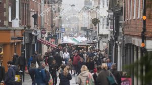 Surprise fall in retail sales in December, ONS figures show | Money News