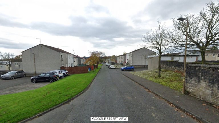 Six-year-old girl and man found dead inside West Calder house as Police Scotland launch probe | UK News