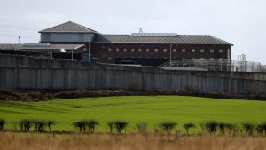 Prisoners left needing hospital treatment after taking ‘drone-delivered’ drugs | UK News