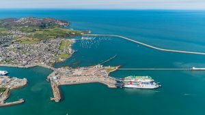 Holyhead: Key port linking Wales and Ireland partially re-opens after Storm Darragh damage | UK News