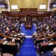 Handout photo issued by Maxwells of TDs in The Dail ahead of the vote on the nomination of Micheal Martin as Taoiseach. Picture date: Wednesday January 22, 2025. Fergal Phillips/Maxwells/PA Wire