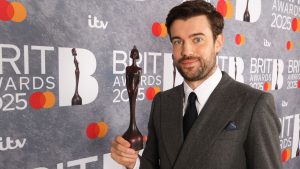 Jack Whitehall to host BRITs for fifth time | Ents & Arts News