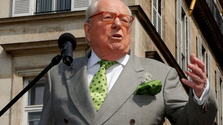 Jean-Marie Le Pen was divisive and difficult – but he changed the shape of French politics | World News