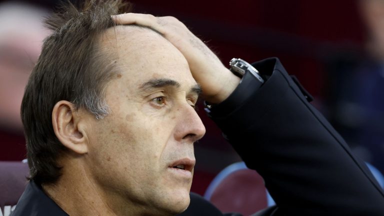 West Ham sack Julen Lopetegui after less than eight months in charge | UK News