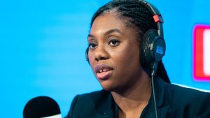 Tories will consider means-testing pensions triple lock, Kemi Badenoch says | Politics News