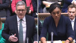 Sir Keir Starmer accuses Kemi Badenoch of ‘lies’ at PMQs as Tory leader demands national inquiry into ‘rape gangs’ | Politics News