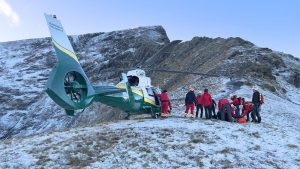 Pic: Keswick Mountain Rescue