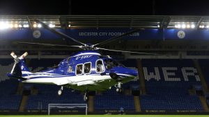 Helicopter spun out of control before crash killed Leicester City owner, inquest told | UK News