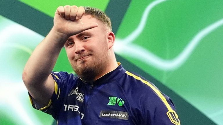 <a href='https://www.skysports.com/darts/live-blog/12288/13271484/world-darts-championship-live-updates-news-scores-results-stream-and-highlights-from-alexandra-palace'>Luke Littler to take on Stephen Bunting as semi-finals of World Darts Championships under way – follow live</a>