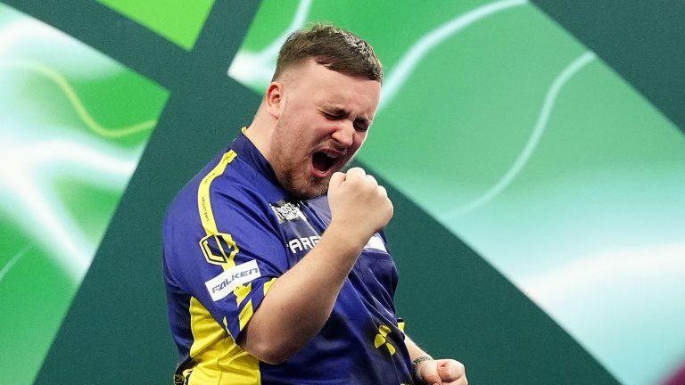 <a href='https://www.skysports.com/darts/live-blog/27975/13271484/world-darts-championship-live-updates-news-scores-results-stream-and-highlights-from-alexandra-palace'>Luke Littler takes on Michael van Gerwen in World Darts Championship final – follow updates from Sky Sports</a>