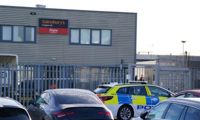 Emergency services at the scene near Marlowe Way in Croydon, south London, after after four people were injured in a reported stabbing. A man has been arrested at the scene, the Metropolitan Police said. Picture date: Thursday January 23, 2025.