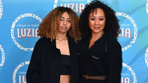 Mel B’s daughter Phoenix Brown says ‘Nepo babies have never faced so much hate’ | Ents & Arts News