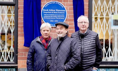 Pop hit-makers Stock, Aitken and Waterman get blue plaque