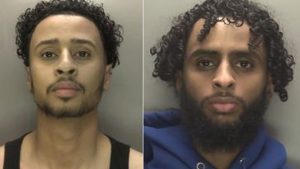 Mohammed Sharif, left,  and Wasim Omar, right, have both been jailed. Pic: West Midlands Police