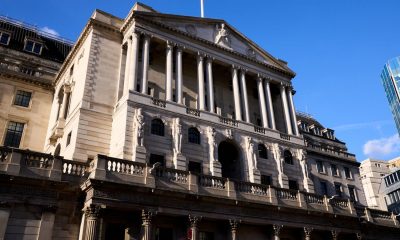 Bank of England. Pic: PA