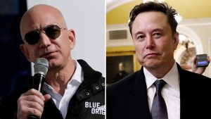 World's richest men Elon Musk and Jeff Bezos heading for space showdown | Science, Climate & Tech News