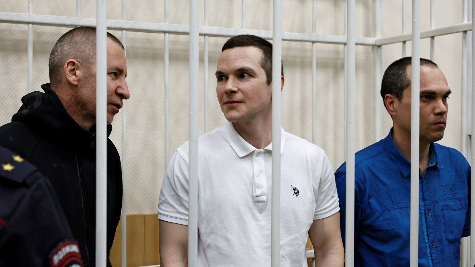 Putin critic Navalny's lawyers sentenced to years in Russian penal colony | World News