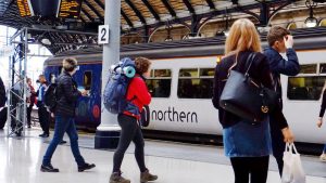 Prosthetic leg, hamster and wig among lost property on trains | UK News